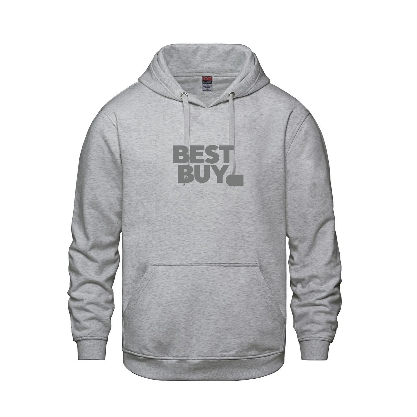 Athletic Grey Heather - BestBuy - One Color - Full Chest