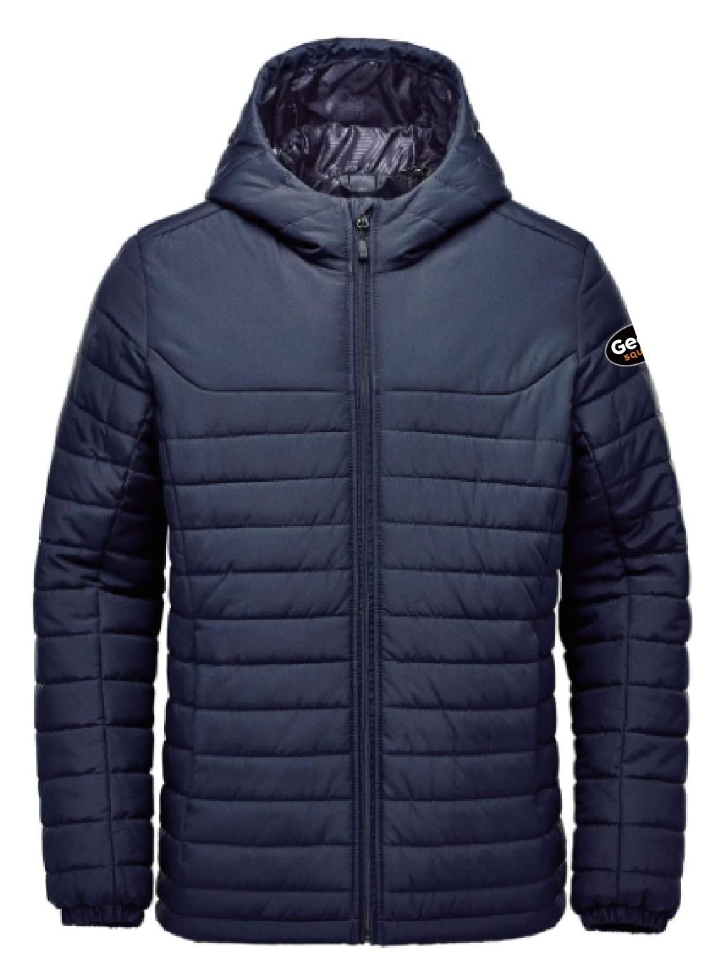 NAVY - Geek Squad - Full Color - Left Sleeve