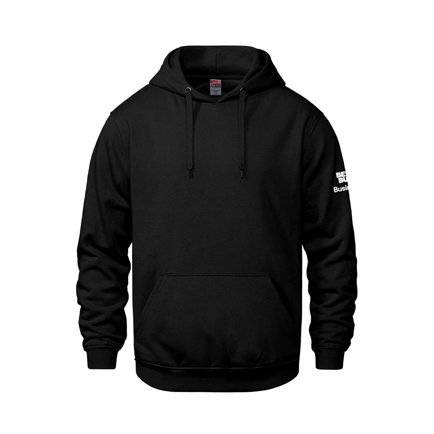 Black - BestBuy Business - Full Color - Left Sleeve