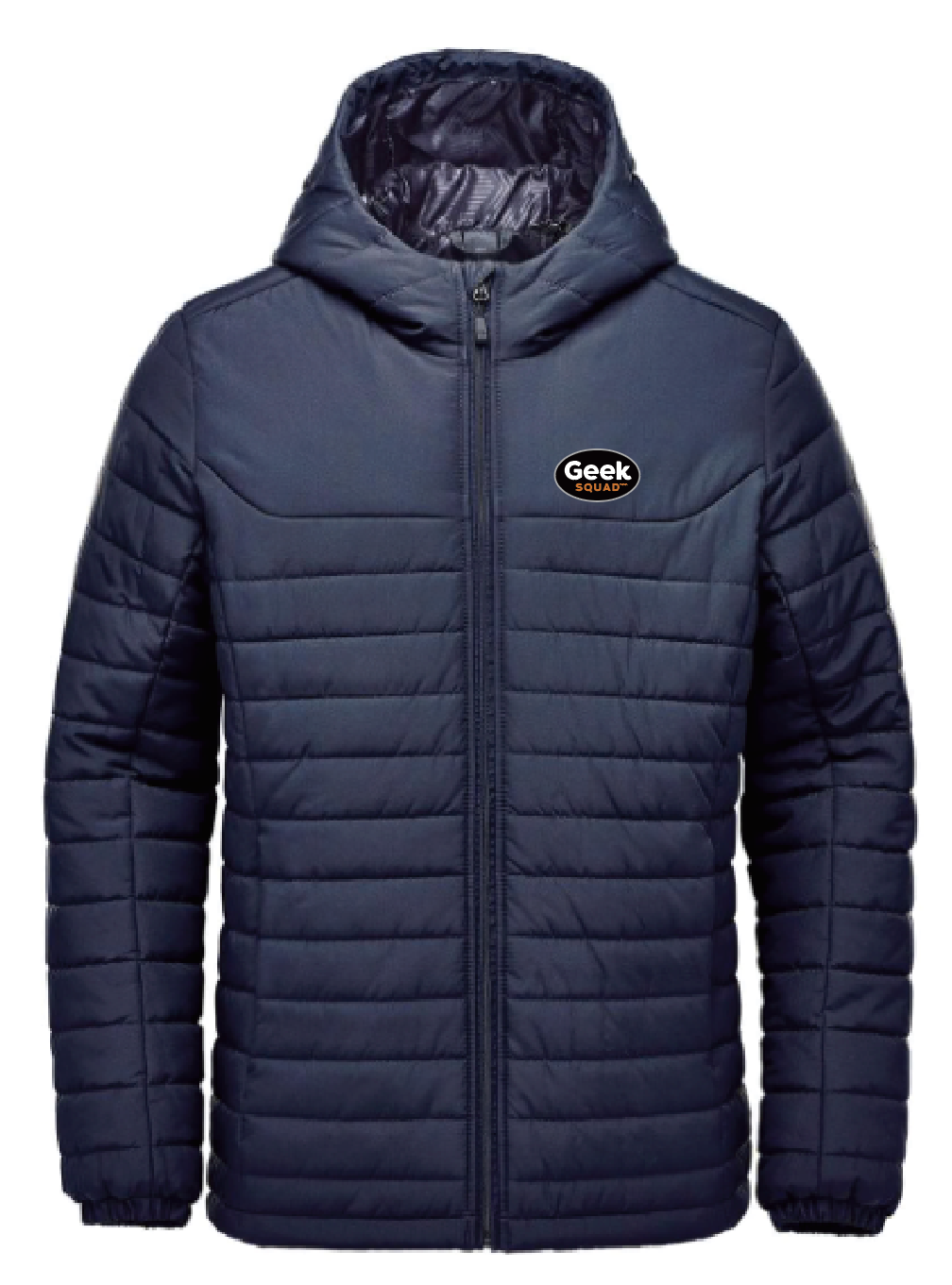 NAVY - Geek Squad - Full Color - Left Chest
